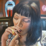 donna che fuma