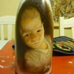 Portrait bottle