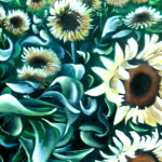 Campo di girasoli